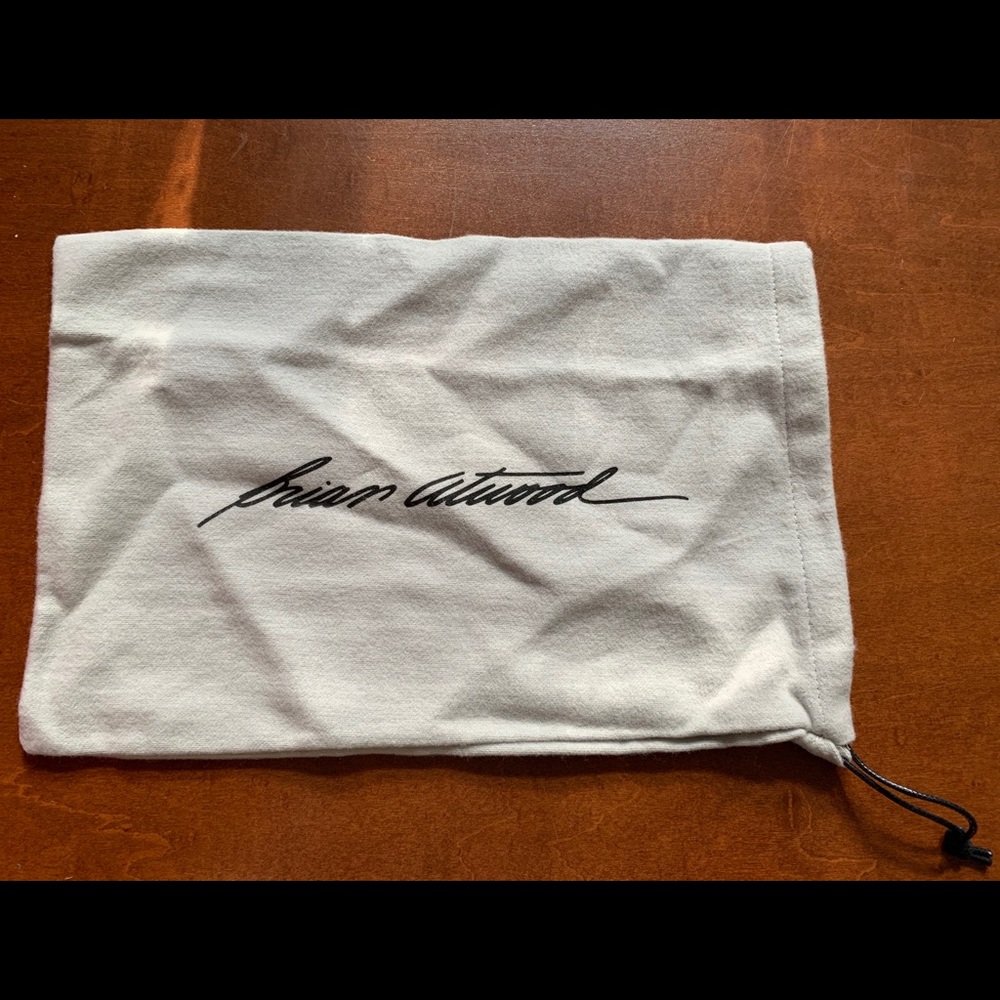 Brian Atwood shoe dust bag